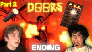 Defeating The Figure! | Doors Gameplay Part 2 |