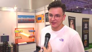 TECH EXPO 2024 - Interviu cu Alexandru Toader de la QwertyKey