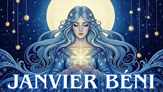 JANVIER BÉNI : Mantras Sacrés pour un Janvier Lumineux  🌟