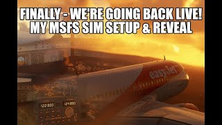Finally! New Flight Sim Setup Reveal | MSFS Office Tour & Channel Update