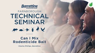 Can I mix Rodenticide bait from different suppliers and actives?