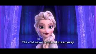 Frozen - Let It Go (Lea Michele's Version)