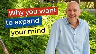 Creative Nibble - Why you want to expand your mind