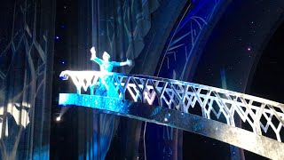 Frozen LIVE at #hyperiontheater #frozen #frozen2 #love #socalwrizz #disney #castmembers #fyp