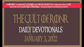 RONR Daily Devotional January 3, 2022: Vote required for suspension of the rules