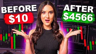 I MADE +$4566 WITH UNIQUE STRATEGY DETAILED GUIDE FOR BEGINNERS