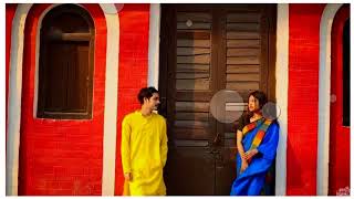 মনে হয় তবু বারে 🥰 বারে এই বুঝি এলে মোর দ্বারে Bengali Romantic whatsapp Status 💞📸
