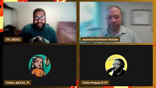 Live with Syl Abdul - Breaking Spider Man 4 News