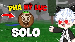 How to Speed ​​Run to "99 DAYS" SOLO Fastest in 99 NIGHTS IN THE FOREST