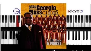 I Still Have A Praise Inside Of Me by The Georgia Mass Choir (Easy Piano Tutorial)