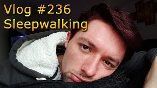 Sleepwalking [Vlog 236 | 2017-01-17]