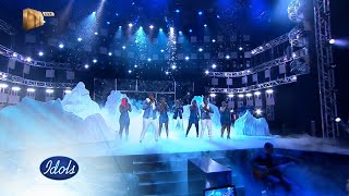 Top 8 Group Performance: ‘Power Is Power’ – Idols SA | S16 | Live Shows | Mzansi Magic