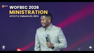 Apt. Emmanuel Iren at WOFBEC 2026: How to Use your Pain and to Live for a Higher Purpose (Session 1)