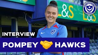 "The facilities are unbelievable" | Jade Bradley on Pompey Women's move to Westleigh Park