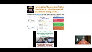 Start Earning $20-$500 More Day Our Affiliate & Crypto Programs Watching Marty's Training Videos