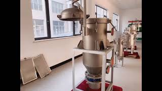Carbon Steel Vertical Pressure Leaf Filters For Oil Processing