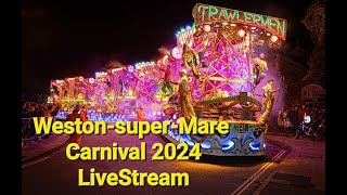 Weston Super Mare Carnival 2024 Livestream promo