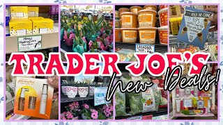 New At Trader Joe’s 💚 Let’s GO shopping at Trader Joe’s Today‼️#traderjoes #new #shopwithme 