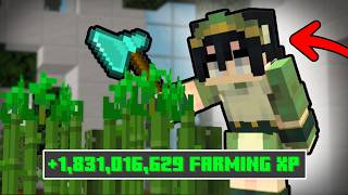 the man who broke farming... | Hypixel Skyblock