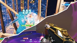 A Fortnite Montage But The Game Switches Every 10 Seconds...