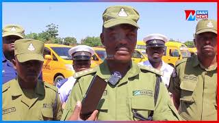 MAGARI YA SHULE YENYE TINTED HAYARUHUSIWI KUBEBA WANAFUNZI | DTO MISUNGWI AFUNGUKA HAYA.