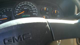 Proof my truck works right with my stock alt