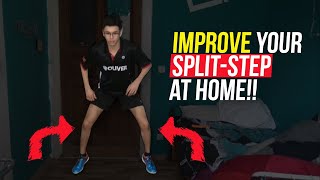 BORST - IMPROVE YOUR SPLIT-STEP AT HOME!!