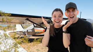 We Built a Camper in Our Airplane – Oregon Trip Upgrade