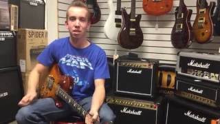 Christian Demos the PRS S2!
