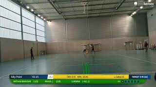 Silly Point vs Catus CC live cricket match | Indoor Toulouse Premier League  live - Toulouse Cricket
