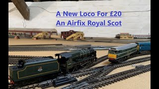 My New Excellent £20 Model Locomotive For The Tri-ang Super 4 Vintage Railway. Let's Run It And Test