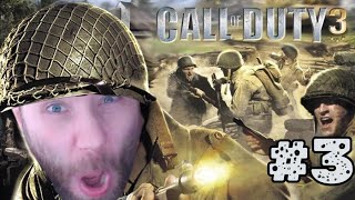 Call Of Duty 3 | First Playthrough | Twitch Vod (Edit) | #3