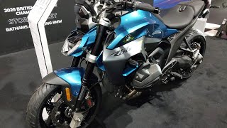 2026 BMW R 1300 R SE ASA @ Motorcycle Live 2025