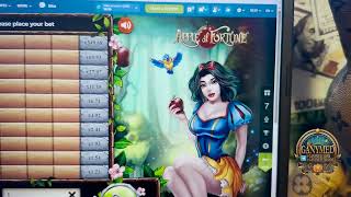 Apple of Fortune Script