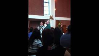 Baptisms at St. Philomena Parish Part 1