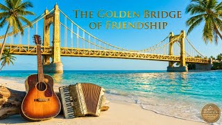 The Golden Bridge of Friendship | Official Lyrics Video | 1970s Tex-Mex Country Folk Duet