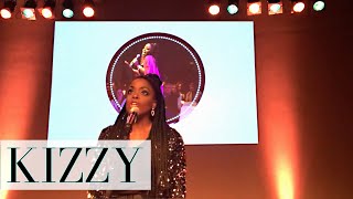 Kizzy | As a Public Speaker and Presenter