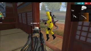 Yellow Criminal Squad In My Game 🥵 Yellow Criminal Free Fire - Garena Free Fire - GAMING SAIMON YT