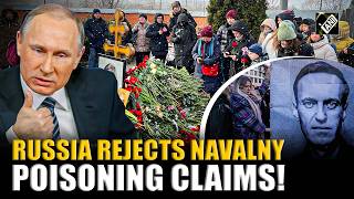 Russia rejects Navalny dart frog toxin poisoning claims by European allies