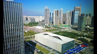 Bao'an Center Square - Light Show - Shenzhen, China 深圳, 中国