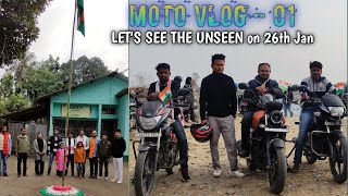 AWESOME 26th Jan 2022 | VLOG- 55 | MOTO VLOG- 1