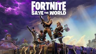 Fortnite Save The World (Unlocking Plankerton) (vod)