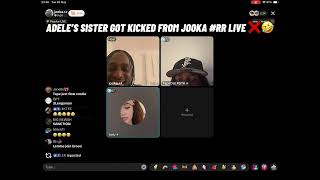 Adele’s Sister Got Kicked From Jooka RR Live 😭