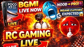 Rc gaming live now poco f7