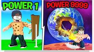 punch the walllllll......(Roblox)