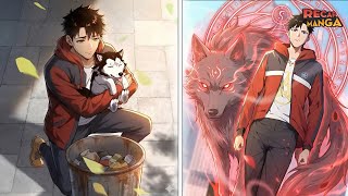 No One Wanted To Adopt His Dog Because It Was Useless, Until It Awakened Into An SS Rank Divine Wolf