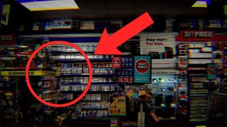 Found Footage: Haunted GameStop 3am (COULD BE REAL?)