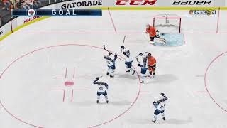 NHL 19 online versus play highlights