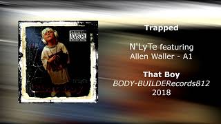 Trapped! featuring Allen Waller - SLOW BASS - (Inward Struggle) - Romans 7