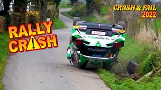 Compilation rally crash and fail 2022 HD Nº47